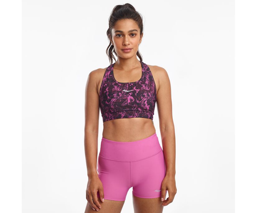 Saucony Skyrocket Women's Bras Purple | Canada 261QMAZ